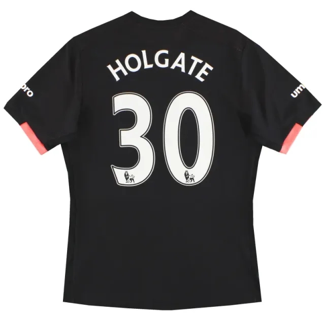 2016-17 Everton Away Shirt Holgate #30 *Mint* S - Everton / Mint / Small