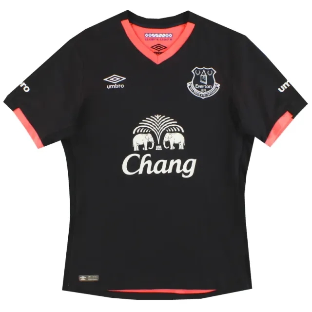 2016-17 Everton Umbro Away Shirt XXL - Everton / Excellent / XXL