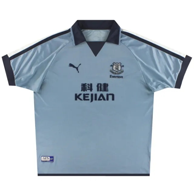 2003-04 Everton Puma '125th Anniversary' Third Shirt XS - Everton / Excellent / XS