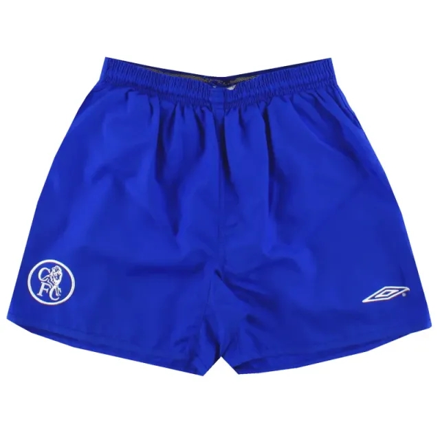 2003-05 Chelsea Umbro Home Shorts L.Boys - Chelsea / Excellent / Youth