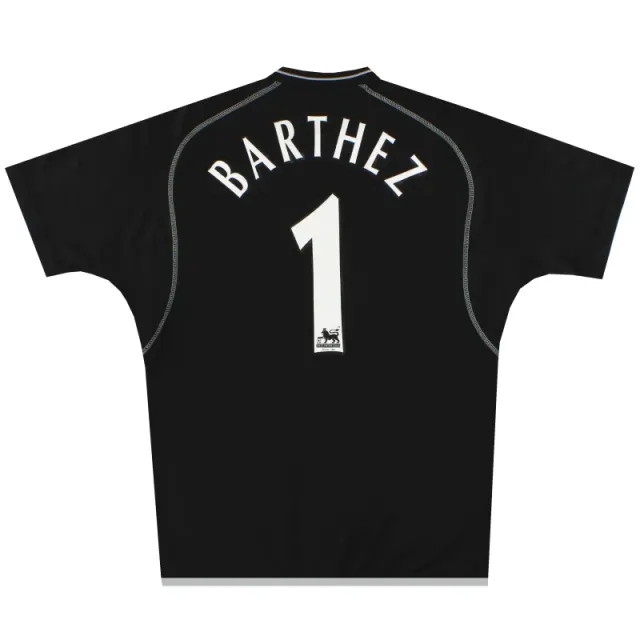 2000-02 Manchester United Umbro Goalkeeper Shirt Barthez #1 XL.Boys - Manchester United / Excellent / Youth