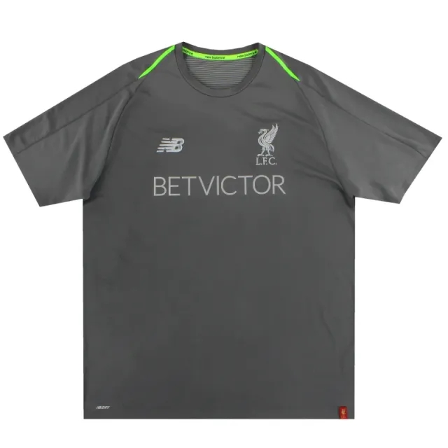 2018-19 Liverpool New Balance Training Shirt XL - Liverpool / Excelllent / XL