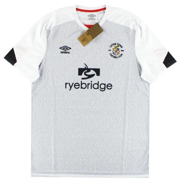 2021-22 Luton Town Umbro 'Legends' Third Shirt *w/tags* S - Luton Town / w/tags / Small
