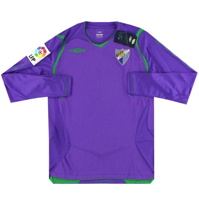2008-09 Malaga Umbro Away Shirt L/S *w/tags* S - Other Spanish Clubs / w/tags / Small