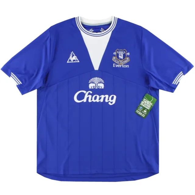 2009-10 Everton Le Coq Sportif Home Shirt *w/tags* XL - Everton / w/tags / XL