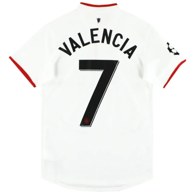 2012-14 Manchester United Nike CL Away Shirt Valencia #7 *w/tags * S - Manchester United / w/tags / Small