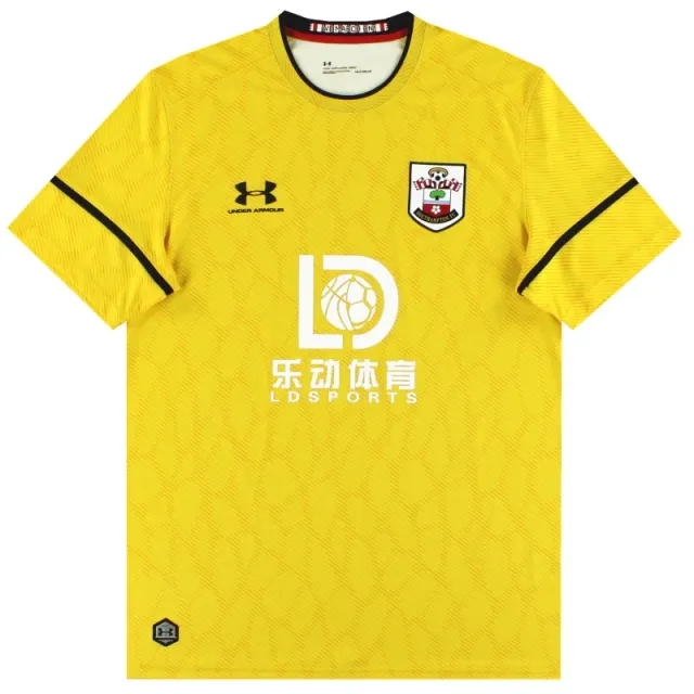 2020-21 Southampton Under Armour Goalkeeper Shirt *As New* L - Southampton / As New / Large