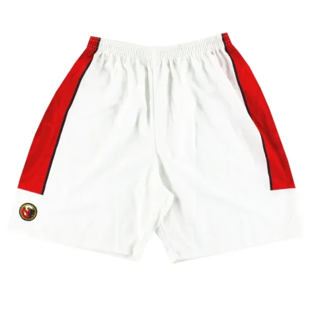 1997-98 Norway Umbro Away Shorts *As New* XL - Norway / As New / XL