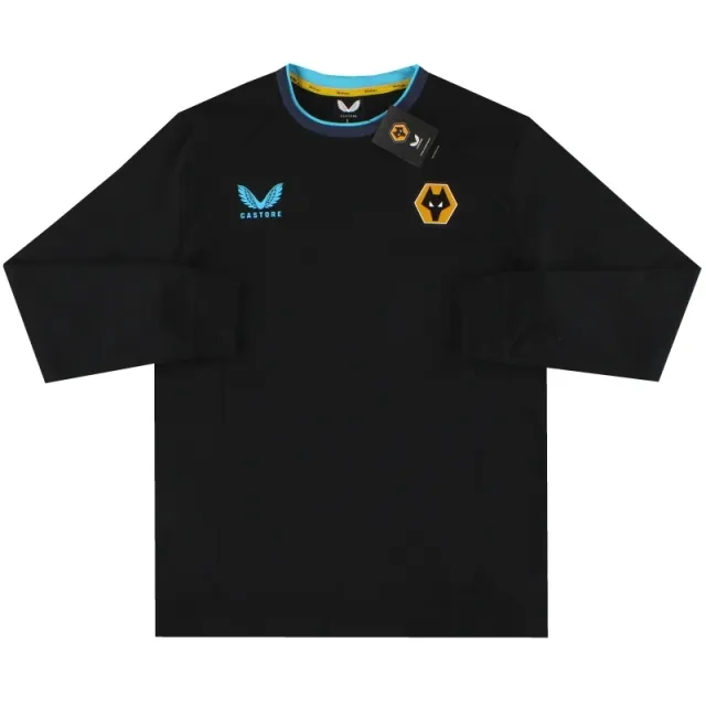 2021-22 Wolves Castore Training Sweatshirt *BNIB* - Wolves / BNIB / Small