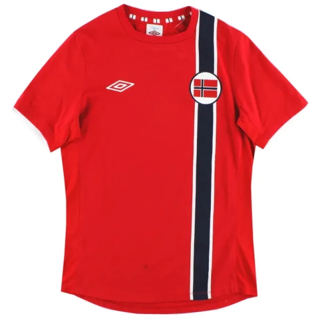 2012-13 Norway Umbro Home Shirt Womens 14 - Norway / Excellent / Medium