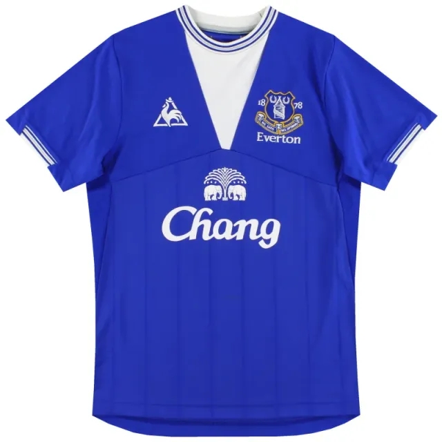 2009-10 Everton Le Coq Sportif Home Shirt XL - Everton / Excellent / XL