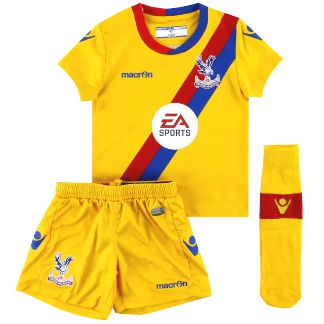 2016-17 Crystal Palace Macron Away Shirt *BNIB* 6-9 M - Crystal Palace / BNIB / Child