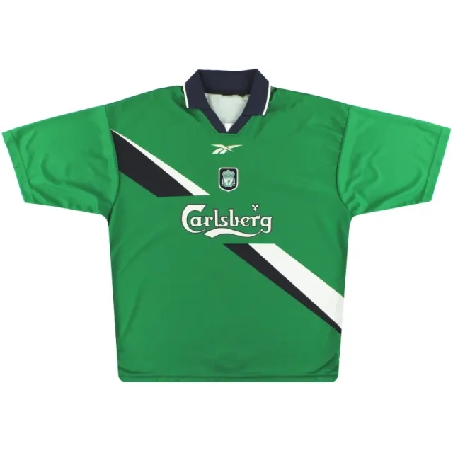 1999-01 Liverpool Reebok Away Shirt XL - Liverpool / Excellent / XL