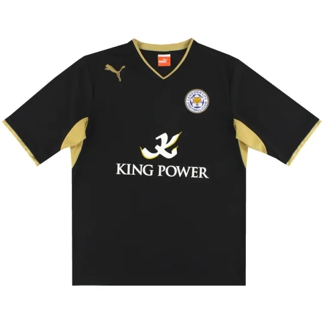 2012-13 Leicester Puma Away Shirt L - Leicester City / Excellent / Large