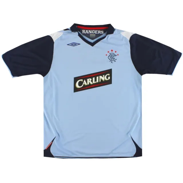 2006-07 Rangers Umbro Third Shirt XL - Rangers / Excellent / XL