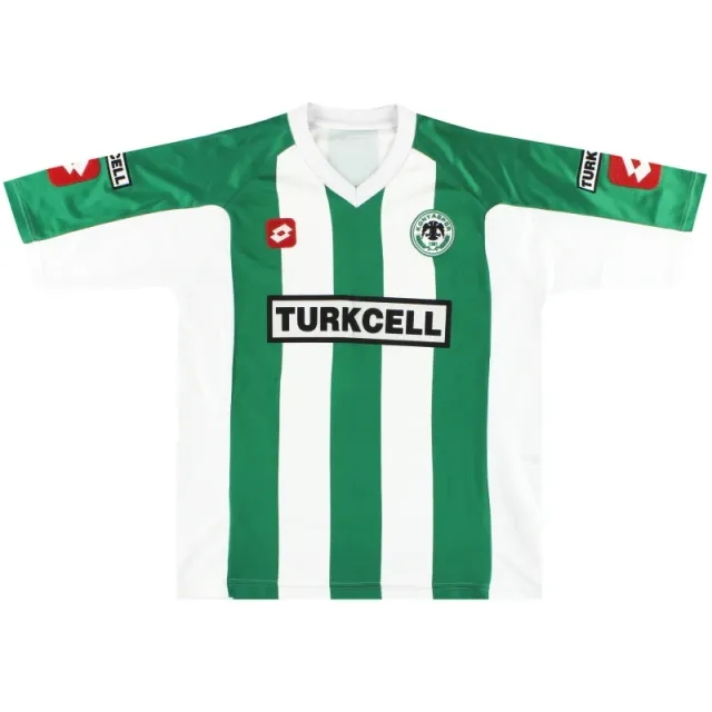 2005-06 Konyaspor Lotto Home Shirt XL - Other Turkish Clubs / Excellent / XL
