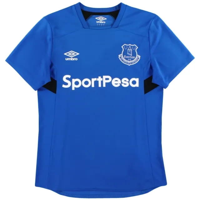 2017-18 Everton Umbro Training Shirt L - Everton / Excellent / Large