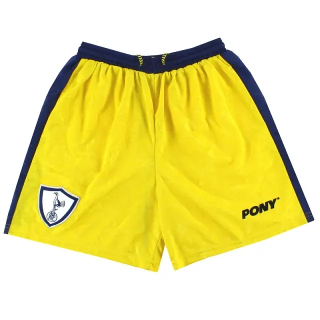 1995-97 Tottenham Pony Away Shorts S - Tottenham Hotspur / Excellent / Small