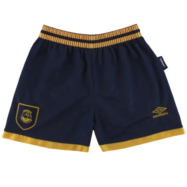 1993-94 Aberdeen Umbro Away Shorts M - Aberdeen / Excellent / Medium