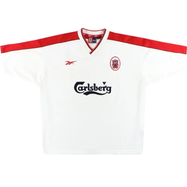 1998-99 Liverpool Reebok Away Shirt *Mint* S - Liverpool / Excellent / Small