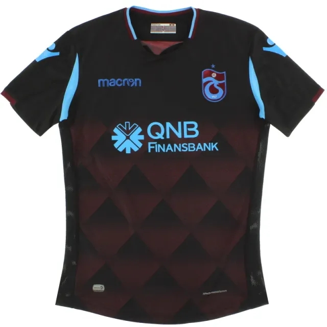 2018-19 Trabzonspor Macron Third Shirt M - Other Turkish Clubs / Excellent / Medium