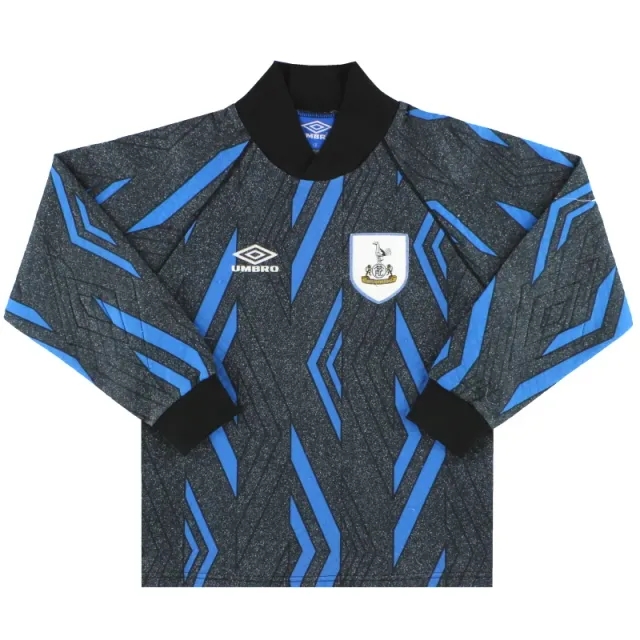 1993-95 Tottenham Umbro Goalkeeper Shirt L/S L.Boys - Tottenham Hotspur / Excellent / Youth