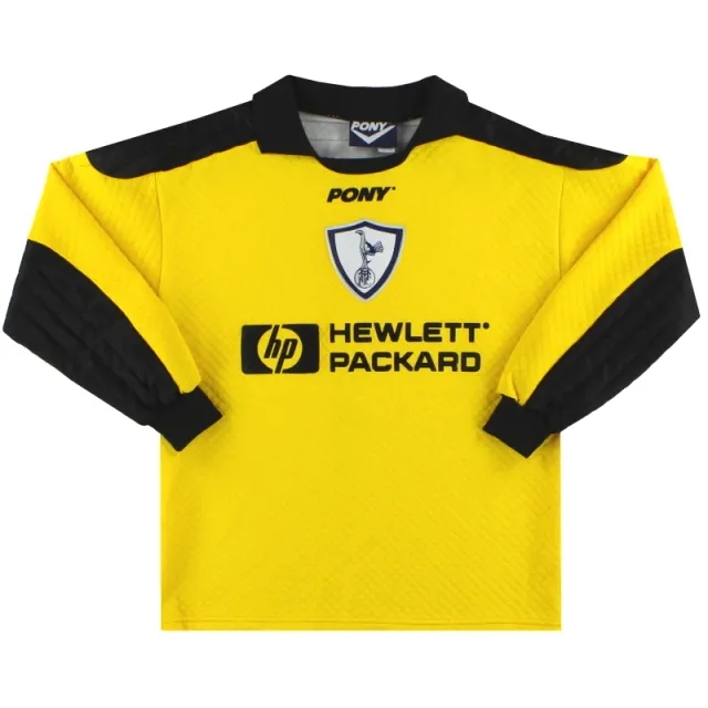 1995-96 Tottenham Pony Goalkeeper Shirt Walker #1 S - Tottenham Hotspur / Excellent / Small
