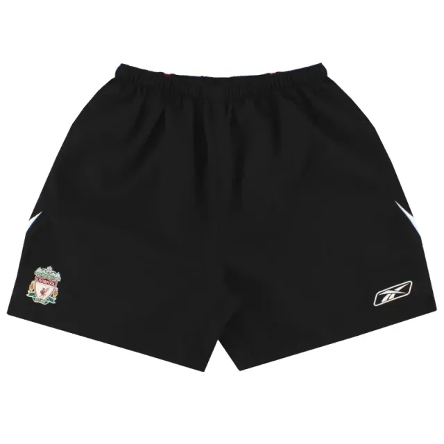 2005-06 Liverpool Reebok Away Shorts XS - Liverpool / Excellent / XS