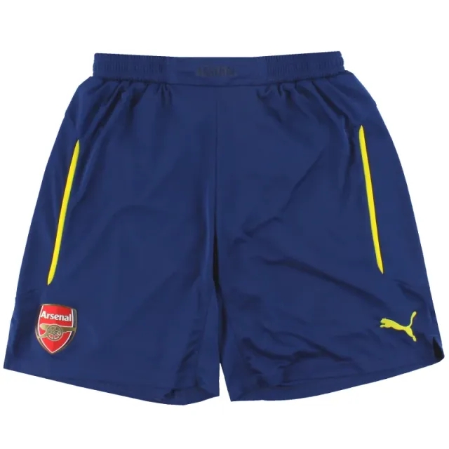 2014-15 Arsenal Puma Away Shorts M - Arsenal / Excellent / Medium