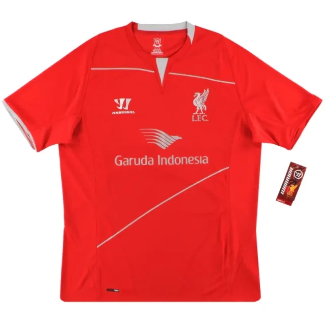 2014-15 Liverpool Warrior Training Shirt *BNIB* L - Liverpool / BNIB / Large