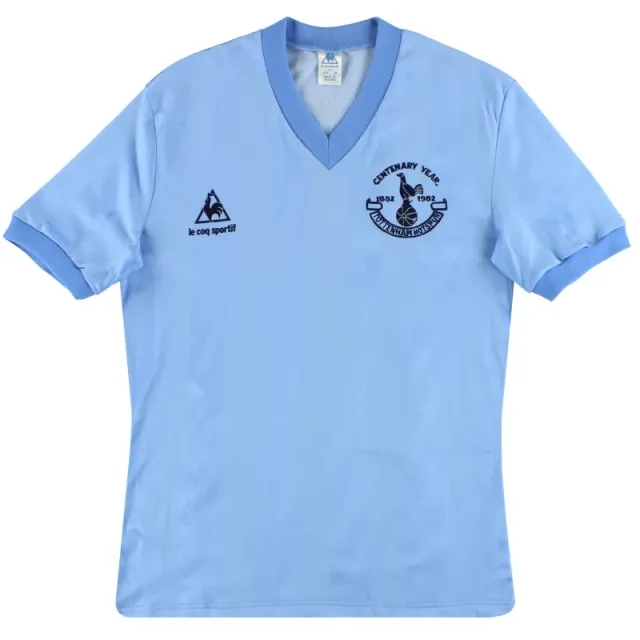 1982-83 Tottenham Le Coq Sportif Centenary Away Shirt *BNIB* M - Tottenham Hotspur / BNIB / Medium