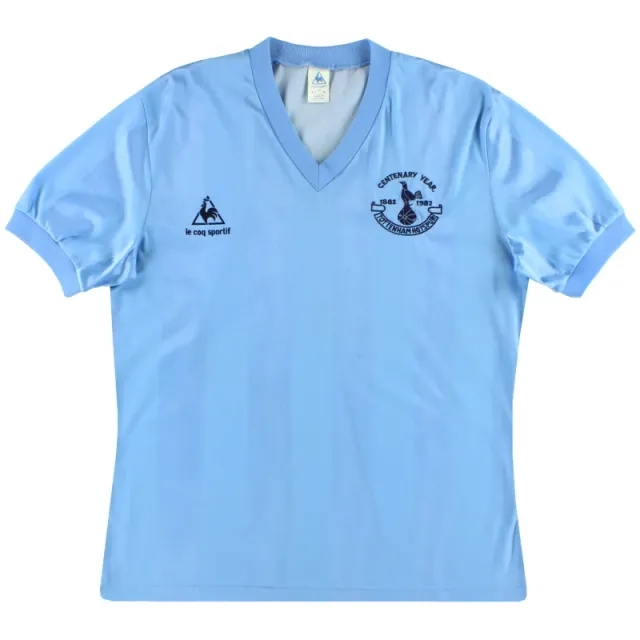 1982-83 Tottenham Le Coq Sportif Centenary Away Shirt *Mint* XL - Tottenham Hotspur / Mint / XL