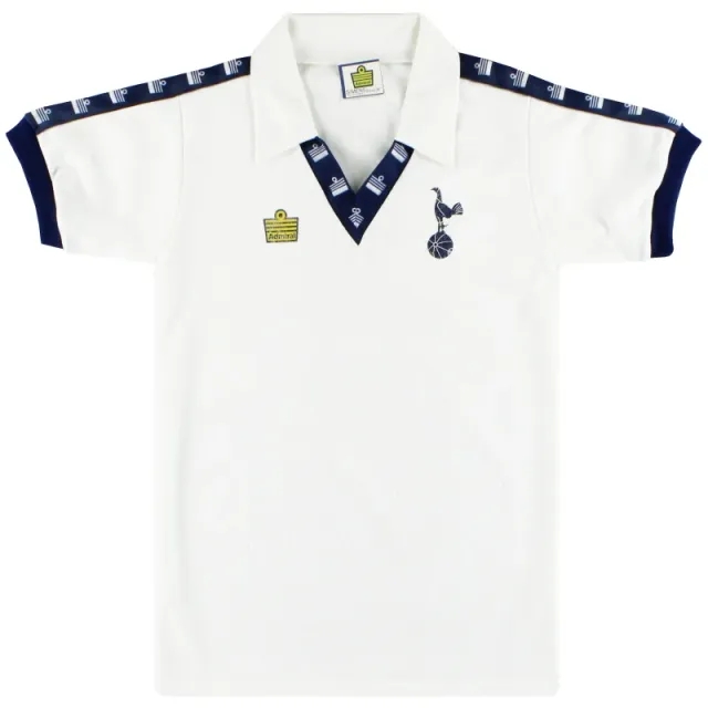 1977-80 Tottenham Admiral Home Shirt S - Tottenham Hotspur / Excellent / Small