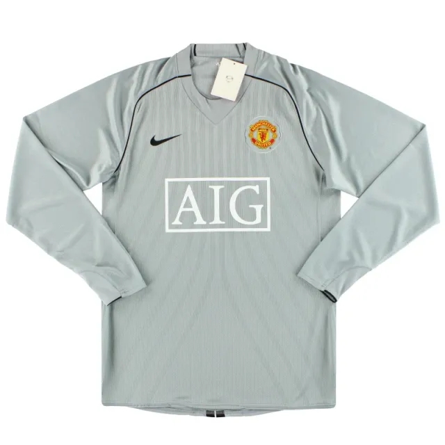 2007-09 Manchester United Nike Player Issue Goalkeeper Shirt *w/tags* L - Manchester United / w/tags / Large