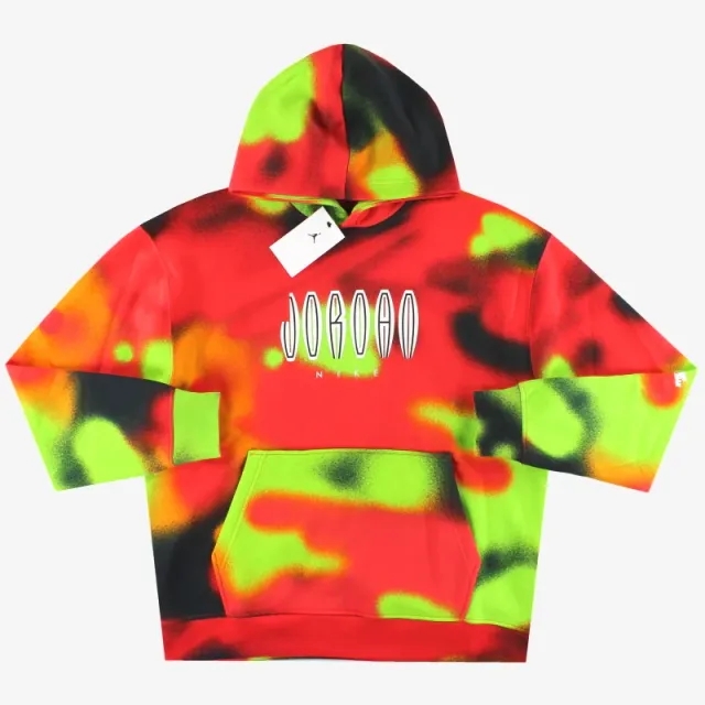 Nike Jordan Flight MVP Infared/Sail Fleece Hoodie *w/tags* - w/tags / Medium