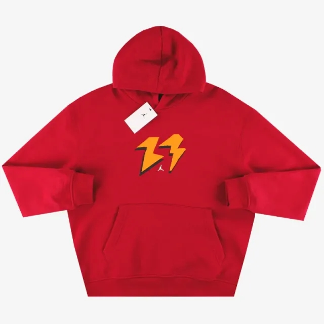 Nike Jordan MVP Flight Cardinal Red Hoodie *w/tags* XL - w/tags / XL