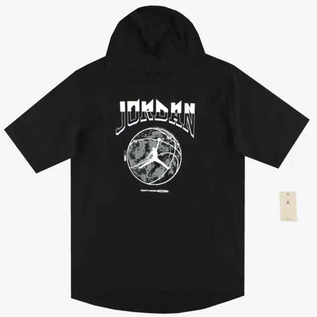 Nike Jordan Sport Hooded T-Shirt *w/tags* L - w/tags / Large