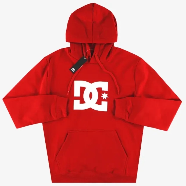 DC Star Mens Red Hoodie *BNIB* - BNIB / Small