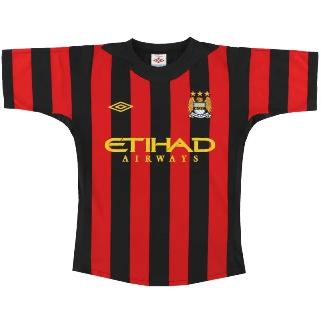 2011-12 Manchester City Umbro Away Shirt L - Manchester City / Excellent / Large
