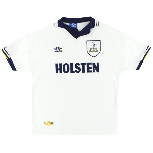 1993-95 Tottenham Umbro Home Shirt *As New* XL - Tottenham Hotspur / As New / XL