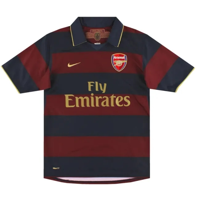 2007-08 Arsenal Nike Third Shirt L - Arsenal / Excellent / Large
