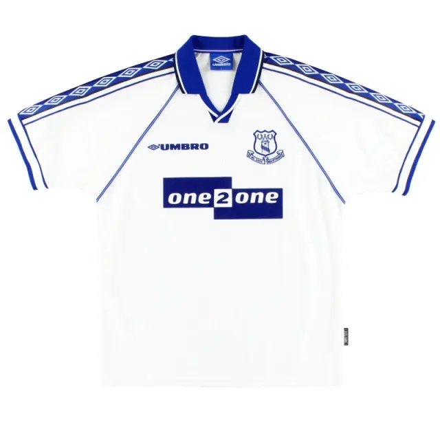 1998-99 Everton Umbro Away Shirt XL - Everton / Excellent / XL