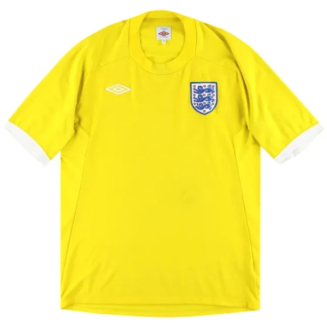 2010-11 England Umbro Goalkeeper Shirt XL - England / Excellent / XL