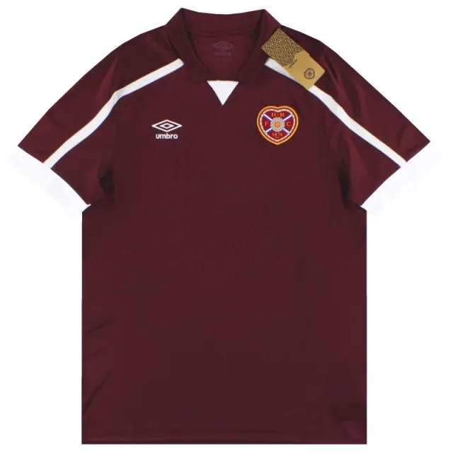 2020-21 Hearts Umbro Home Shirt *w/tags* L - Hearts / w/tags / Large