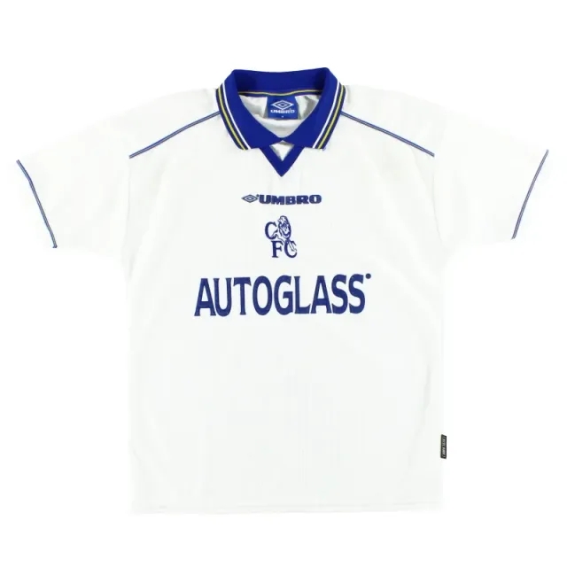1998-00 Chelsea Umbro Away Shirt XL - Chelsea / Excellent / XL