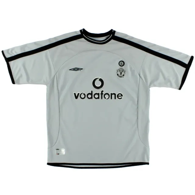 2001-02 Manchester United Centenary Goalkeeper Shirt XL - Manchester United / Excellent / XL