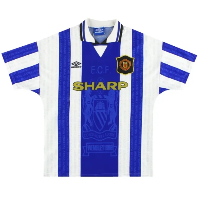 1994-96 Manchester United Umbro Third Shirt XL - Manchester United / Excellent / XL