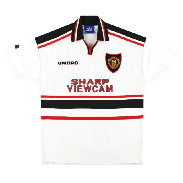 1997-99 Manchester United Umbro Away Shirt XL - Manchester United / Excellent / XL