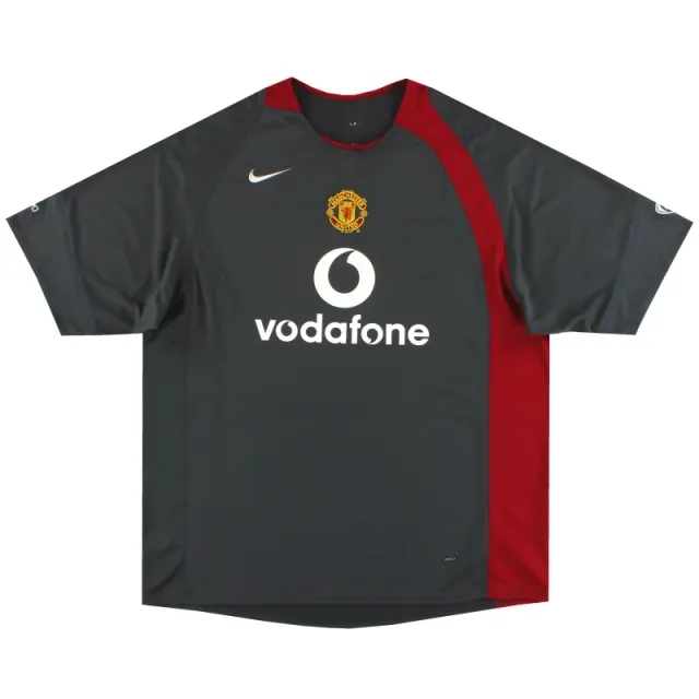 2004-05 Manchester United Nike Training Shirt XL - Manchester United / Excellent / XL