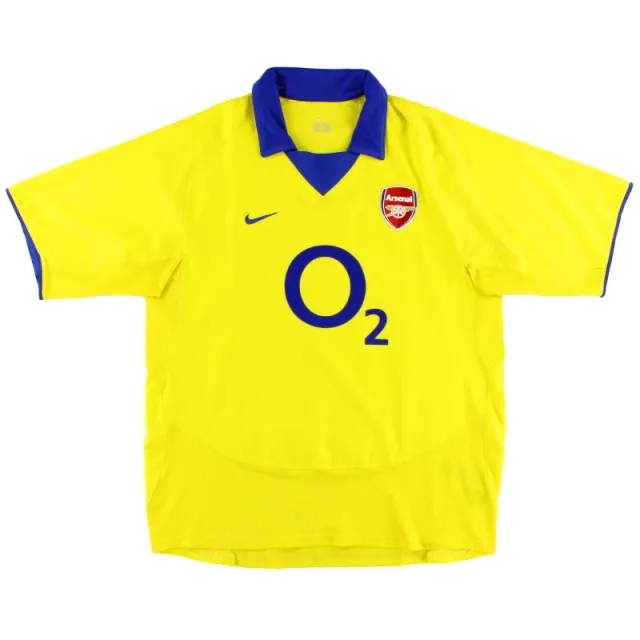 2003-04 Arsenal Nike Away Shirt *Mint* XL - Arsenal / Mint / XL